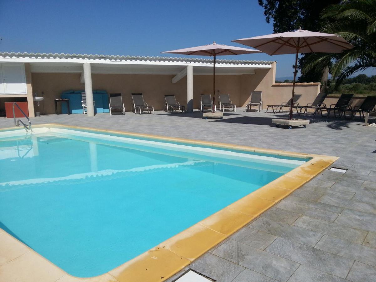 Domaine De L'Aube Des Temps Villa Raissac-d'Aude Bagian luar foto
