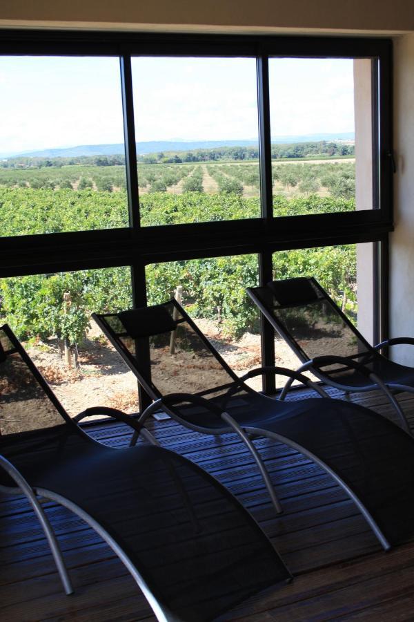 Domaine De L'Aube Des Temps Villa Raissac-d'Aude Bagian luar foto