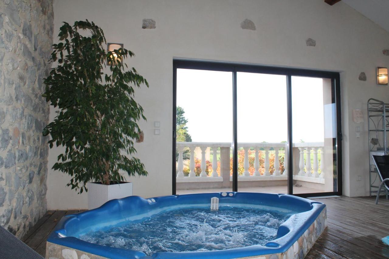Domaine De L'Aube Des Temps Villa Raissac-d'Aude Bagian luar foto