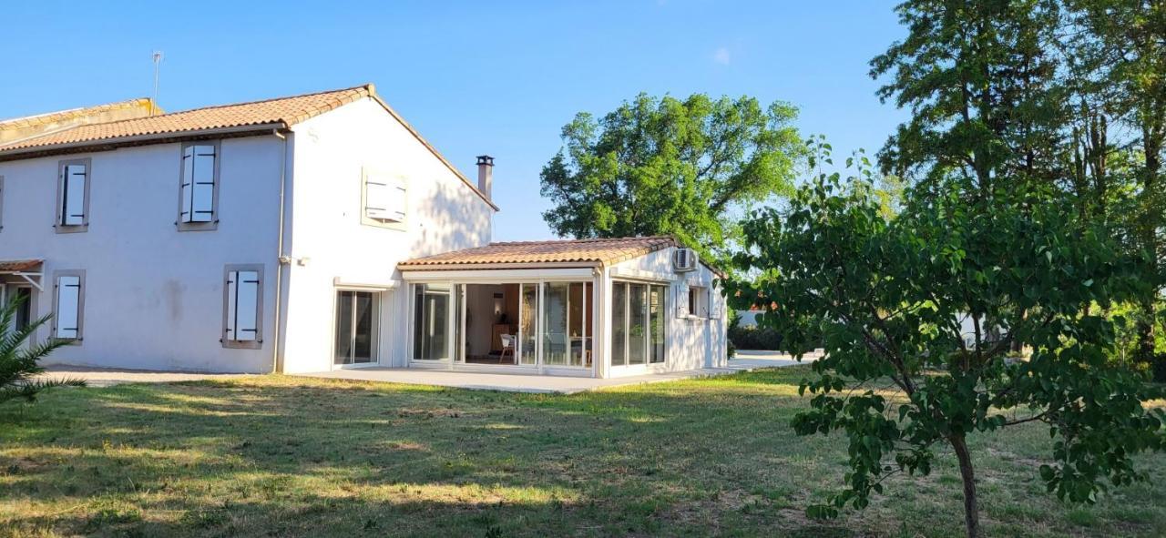 Domaine De L'Aube Des Temps Villa Raissac-d'Aude Bagian luar foto