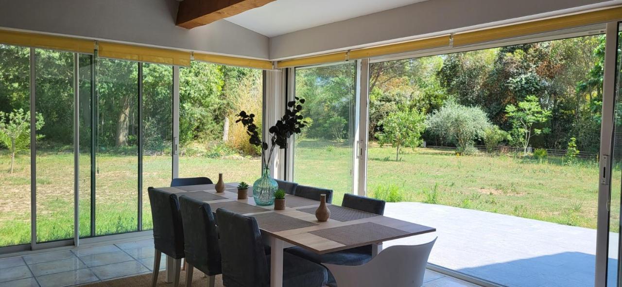 Domaine De L'Aube Des Temps Villa Raissac-d'Aude Bagian luar foto