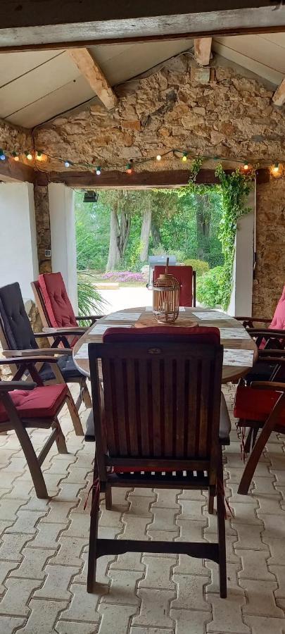 Domaine De L'Aube Des Temps Villa Raissac-d'Aude Bagian luar foto