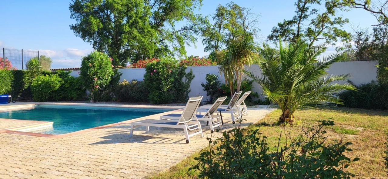 Domaine De L'Aube Des Temps Villa Raissac-d'Aude Bagian luar foto