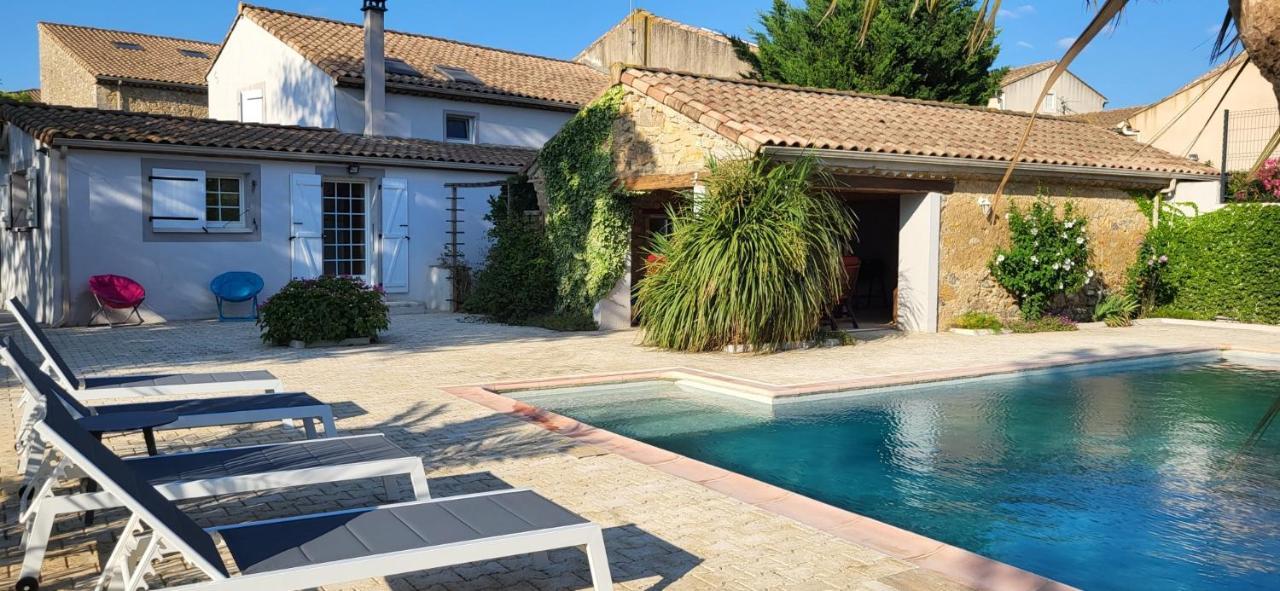 Domaine De L'Aube Des Temps Villa Raissac-d'Aude Bagian luar foto
