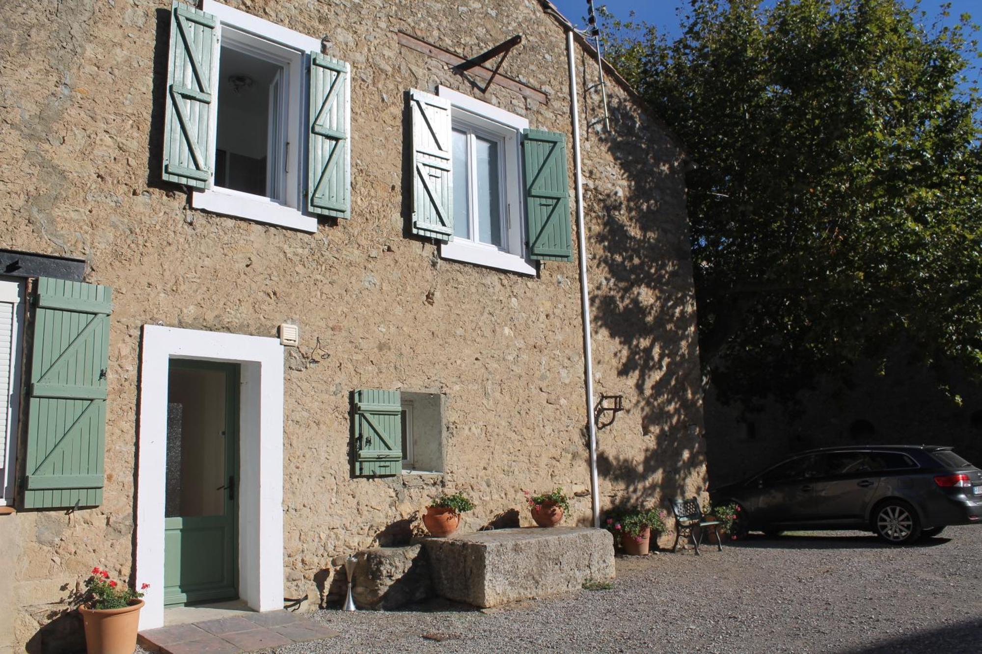 Domaine De L'Aube Des Temps Villa Raissac-d'Aude Ruang foto