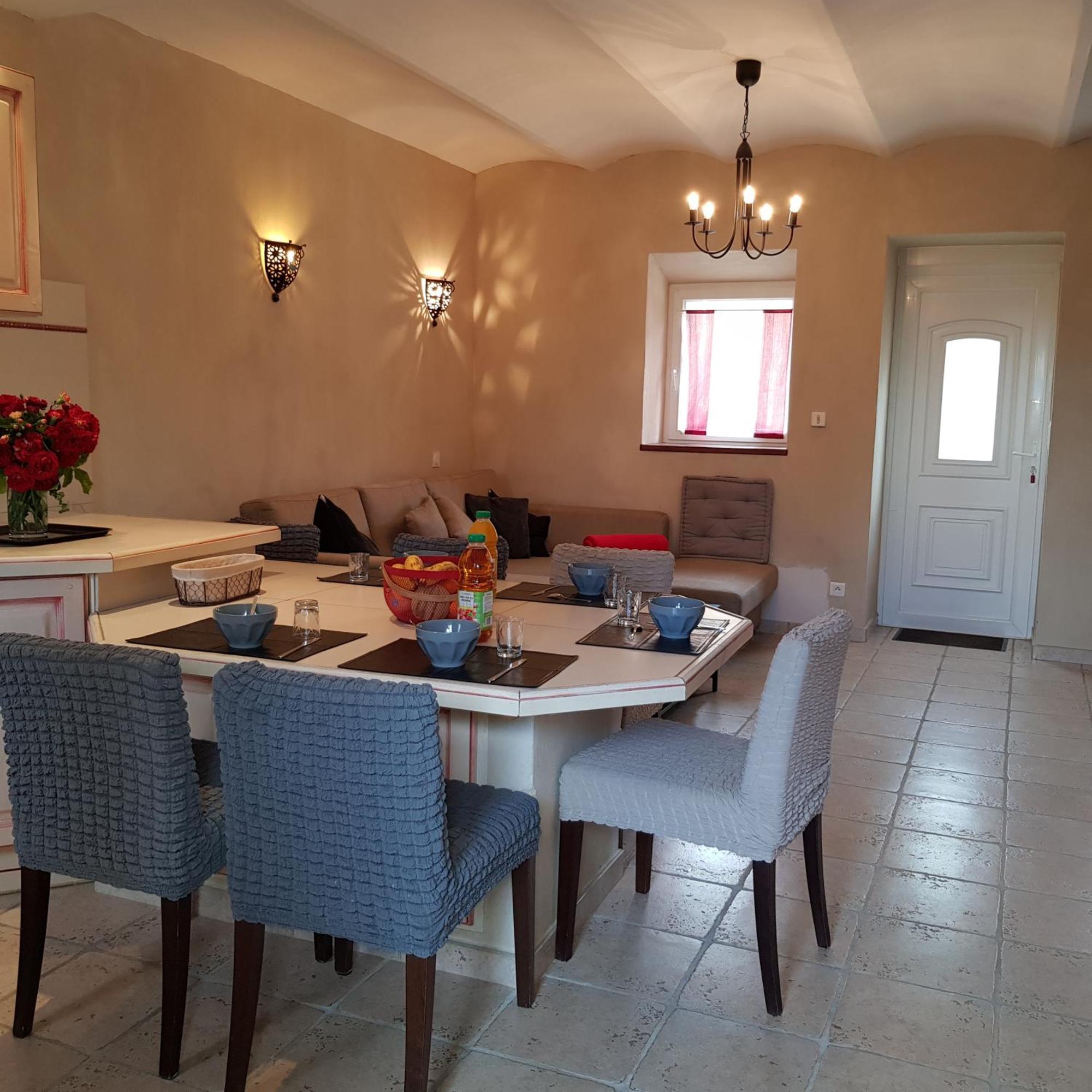 Domaine De L'Aube Des Temps Villa Raissac-d'Aude Ruang foto