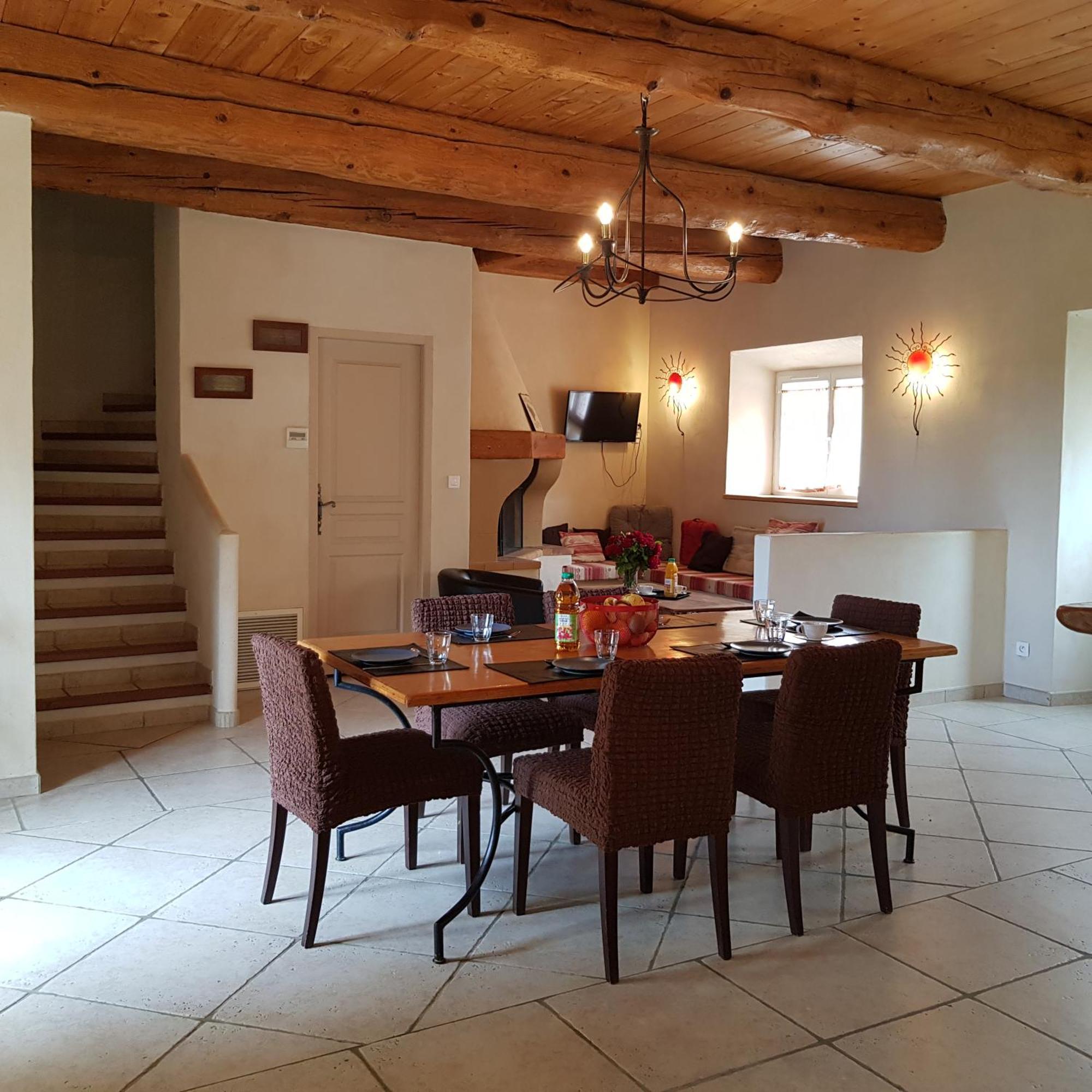 Domaine De L'Aube Des Temps Villa Raissac-d'Aude Ruang foto