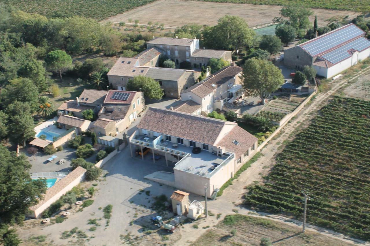 Domaine De L'Aube Des Temps Villa Raissac-d'Aude Bagian luar foto